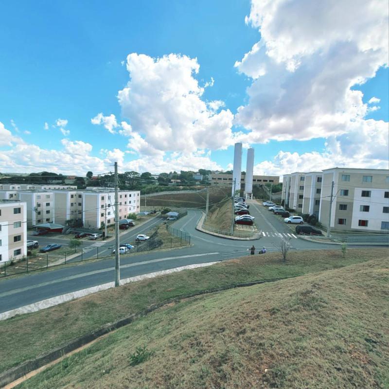Apartamento, Angicos, 2 Quartos, 1 Vaga
