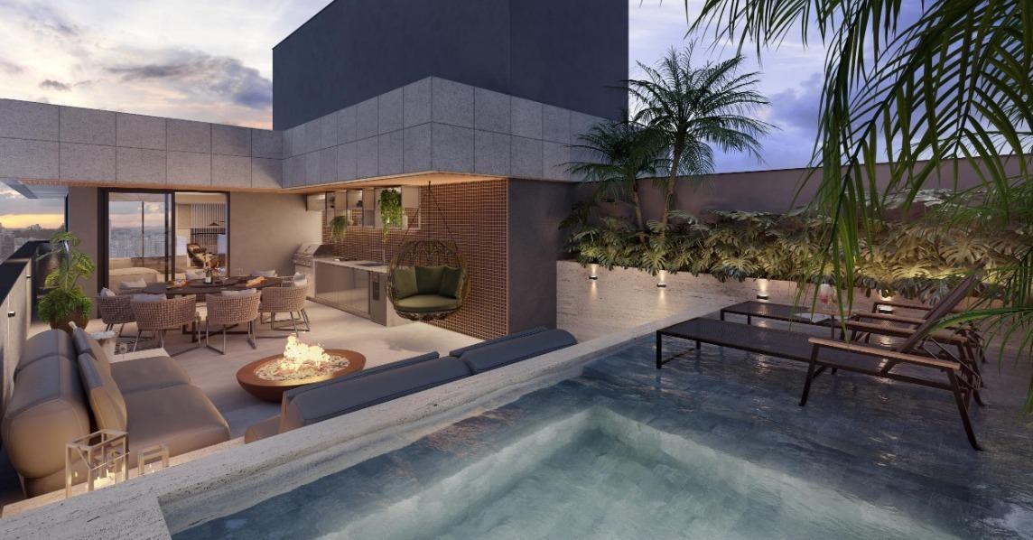 Cobertura, Gutierrez, 4 Quartos, 3 Vagas, 2 Suítes