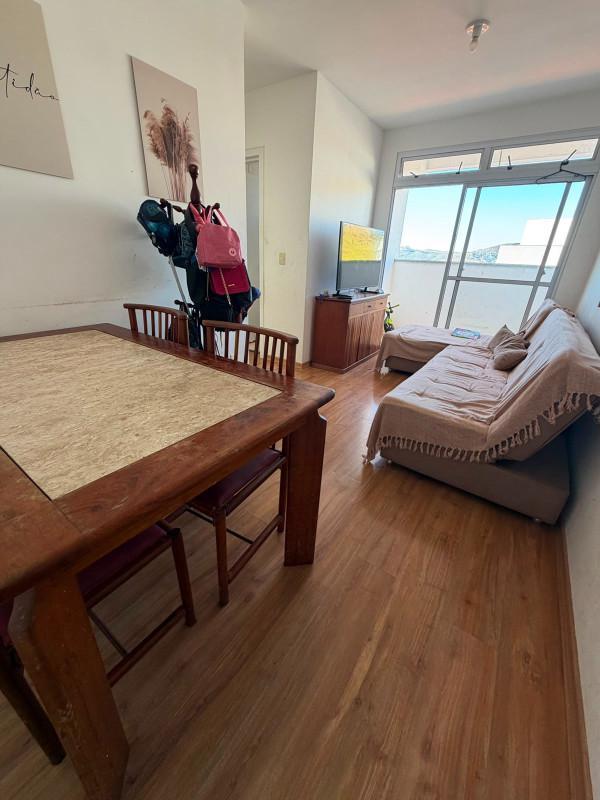 Apartamento, Novo Horizonte, 2 Quartos, 1 Vaga
