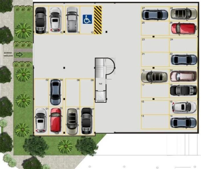 Apartamento, Itapoã, 3 Quartos, 2 Vagas, 1 Suíte
