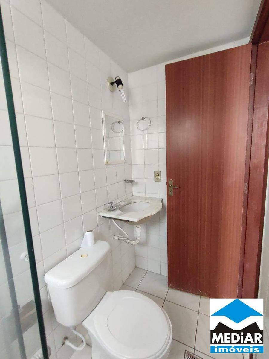 Apartamento, Floresta, 3 Quartos, 2 Vagas, 1 Suíte