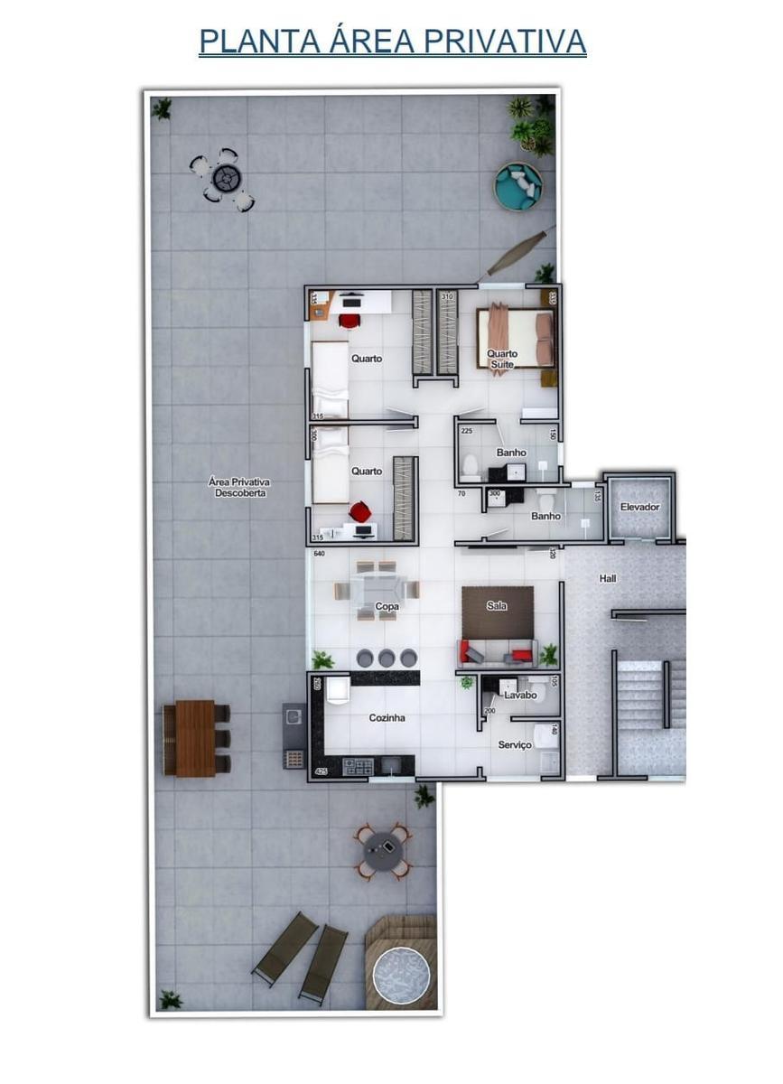 Apartamento, Barreiro, 3 Quartos, 3 Vagas, 1 Suíte