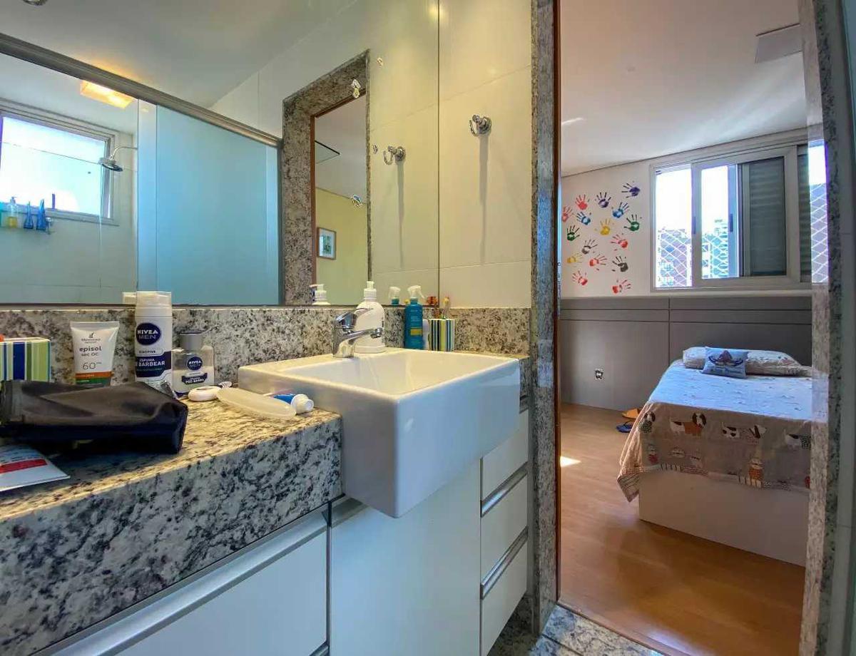 Cobertura, Serra, 4 Quartos, 4 Vagas, 2 Suítes