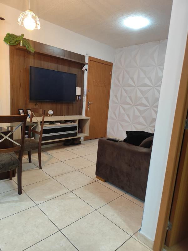 Apartamento, Cabral, 2 Quartos, 1 Vaga