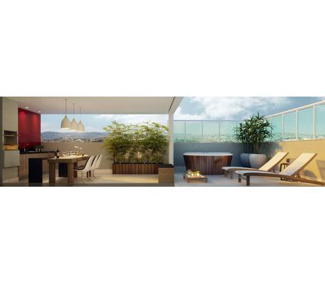 Apartamento, Cidade Industrial, 4 Quartos, 2 Vagas, 1 Suíte