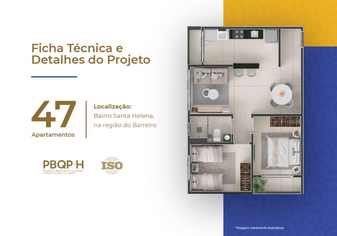 Apartamento, Teixeira Dias, 2 Quartos, 1 Vaga