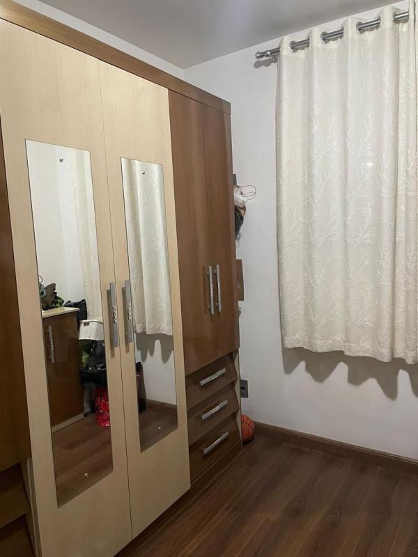 Apartamento, Industrial Santa Rita, 2 Quartos, 1 Vaga