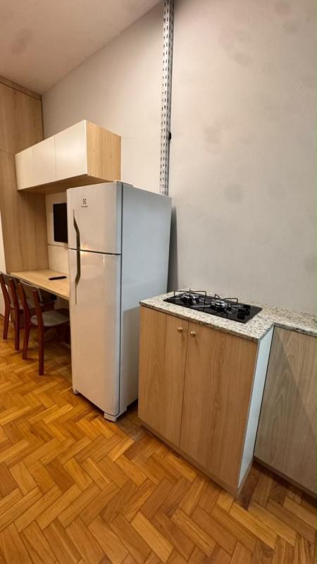 Apartamento, Santo Agostinho, 1 Quarto, 0 Vaga