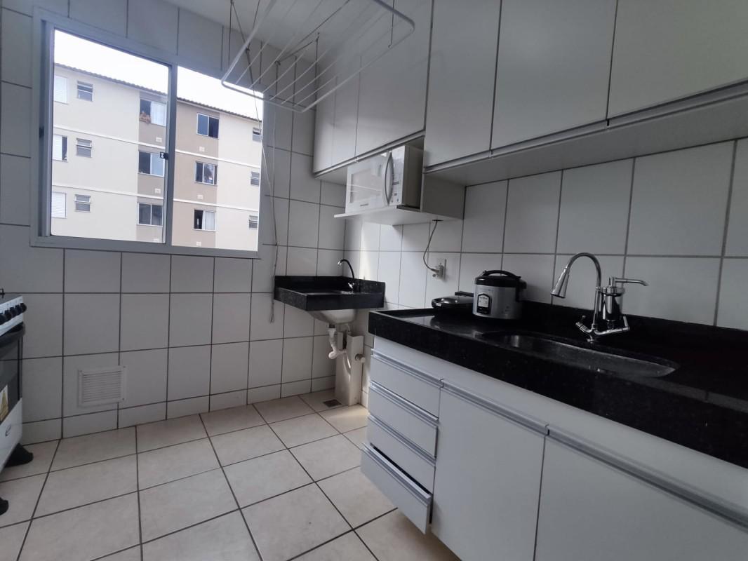 Apartamento, Jardim das Oliveiras, 2 Quartos, 1 Vaga