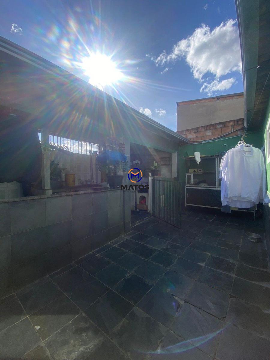 Casa, Conjunto Palmital (são Benedito), 3 Quartos, 1 Vaga