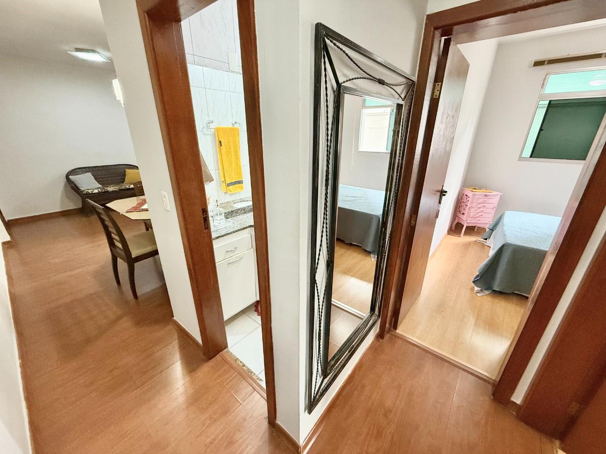 Apartamento, Castelo, 2 Quartos, 2 Vagas, 1 Suíte