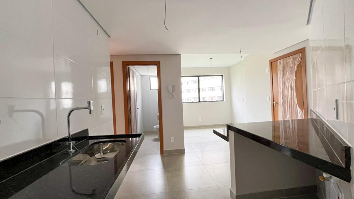 Apartamento, Funcionários, 2 Quartos, 1 Vaga, 1 Suíte