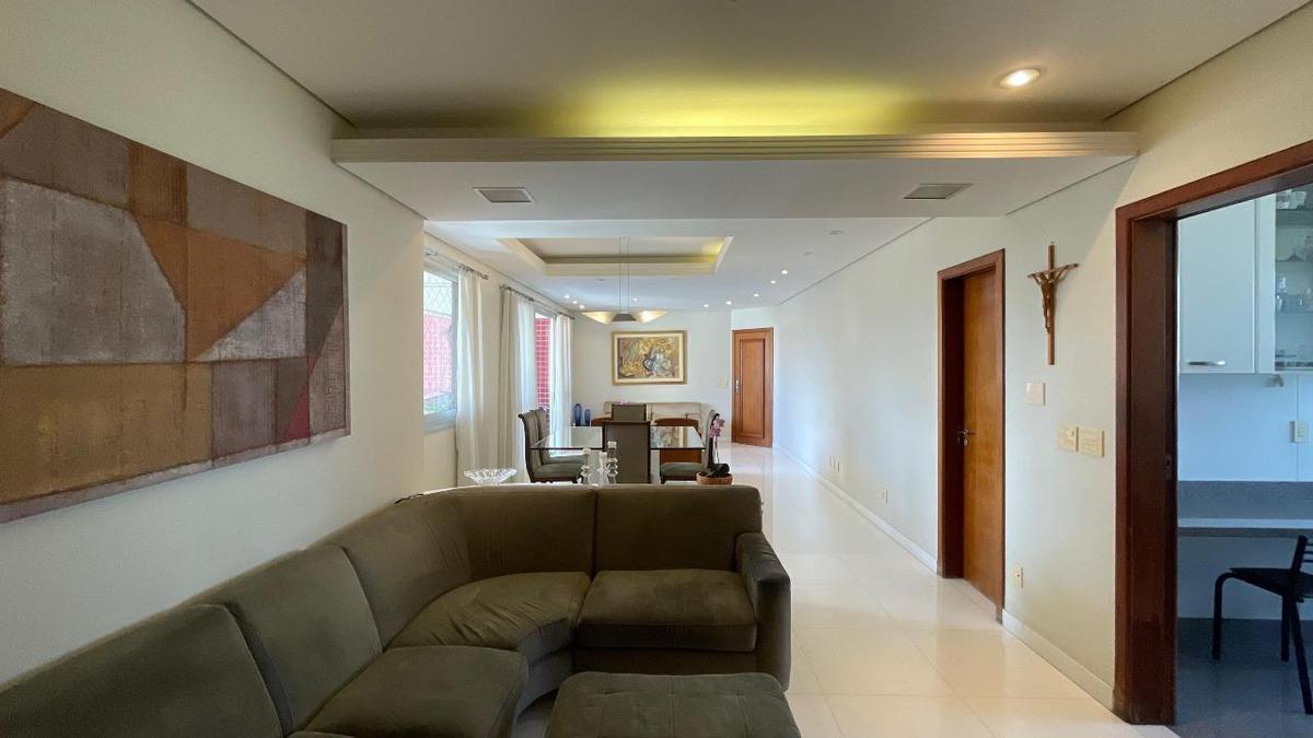 Apartamento, Lourdes, 4 Quartos, 2 Vagas, 2 Suítes