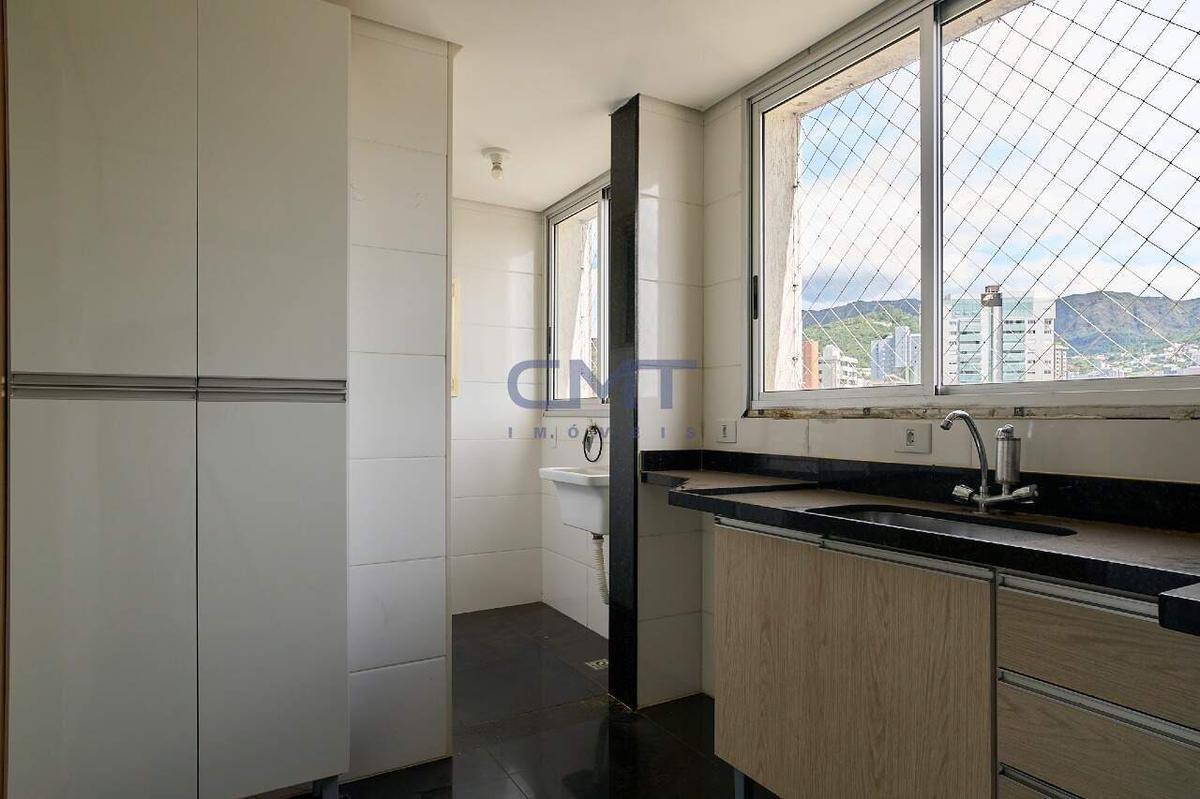 Cobertura, Serra, 2 Quartos, 3 Vagas, 1 Suíte