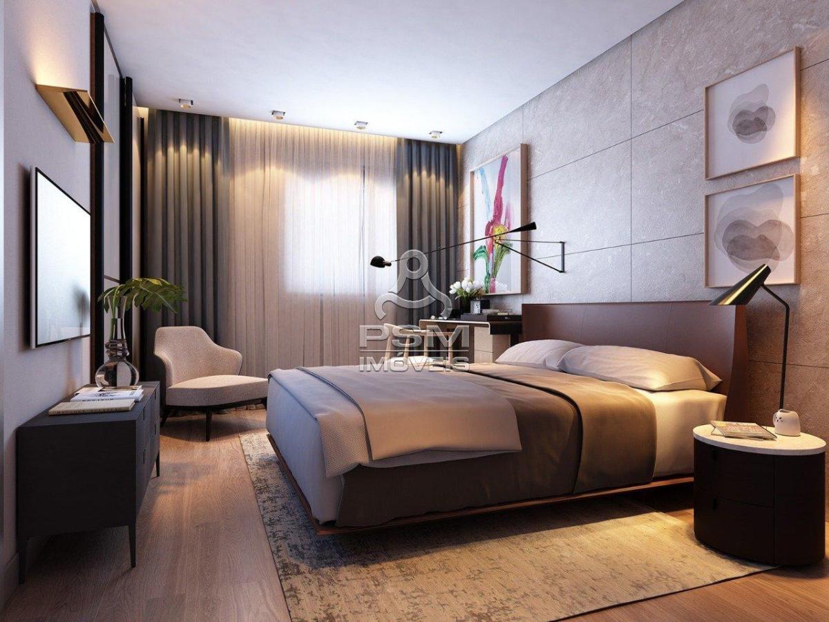 Apartamento, Funcionários, 4 Quartos, 3 Vagas, 1 Suíte