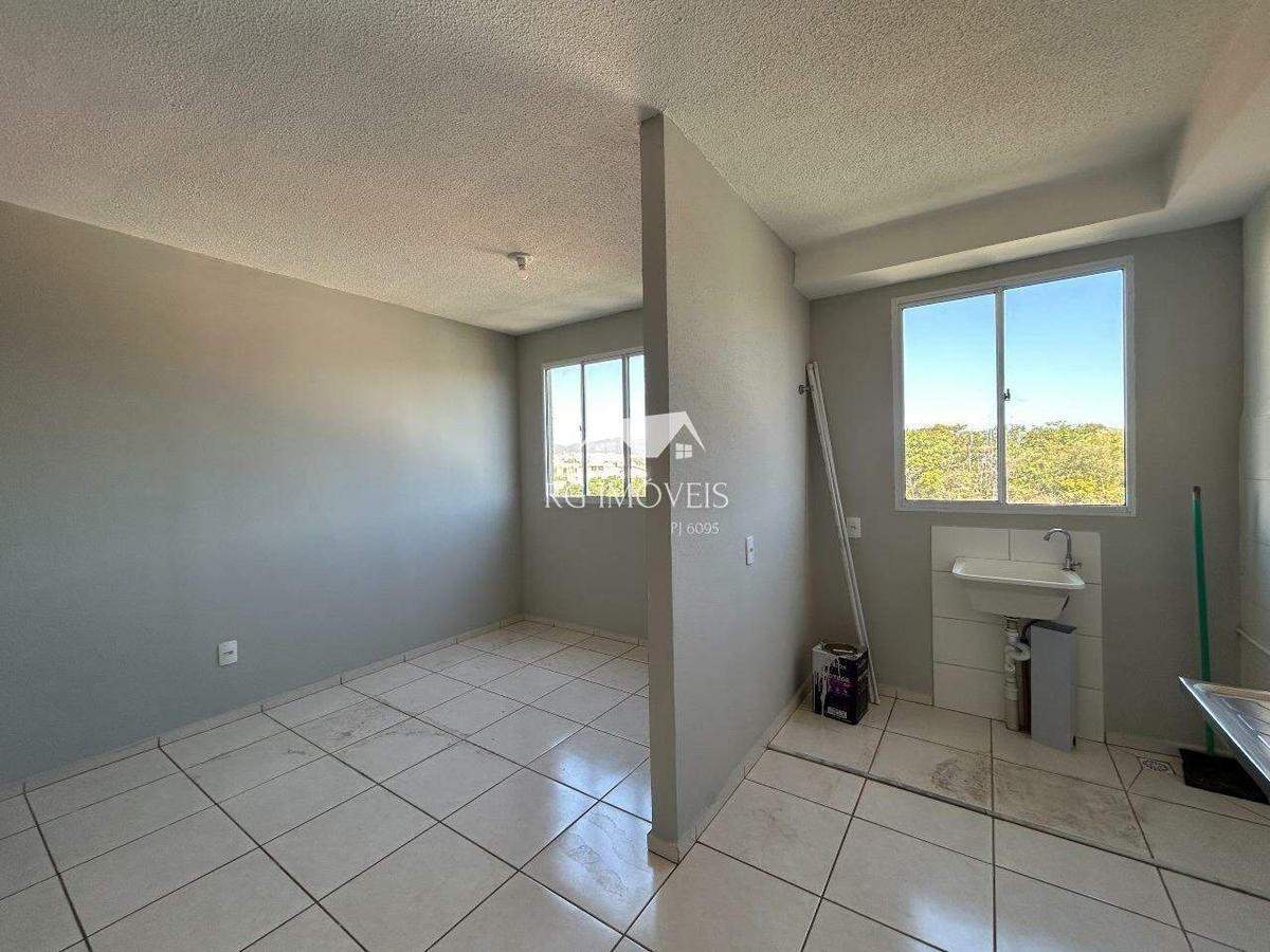 Apartamento, Diamante, 2 Quartos, 1 Vaga