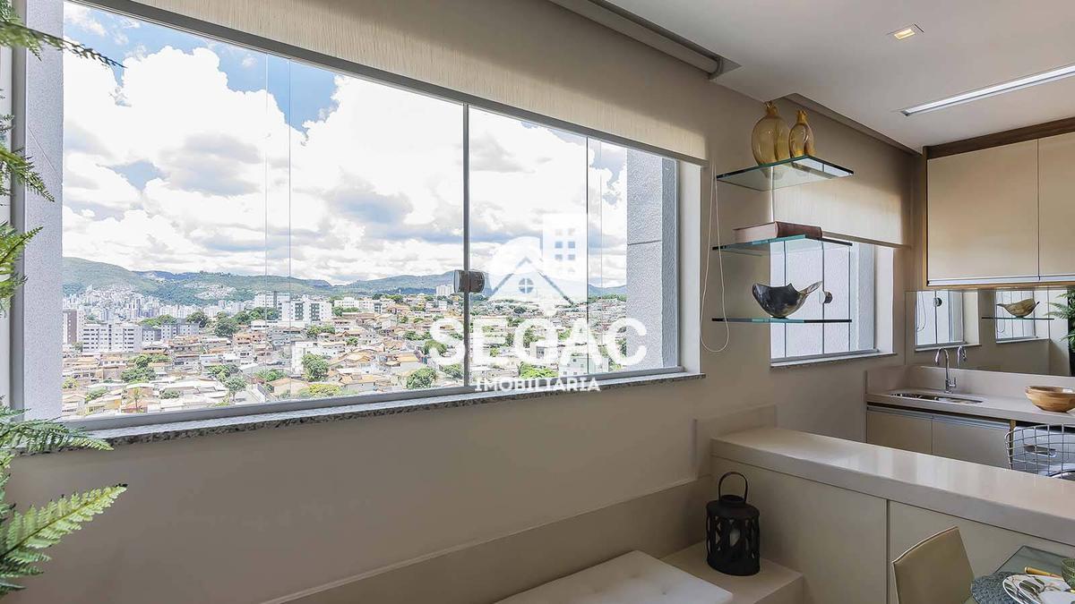 Apartamento, Betânia, 2 Quartos, 1 Vaga