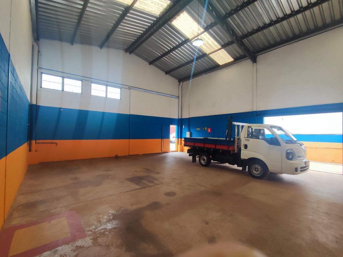 Galpão, Jardim Canadá