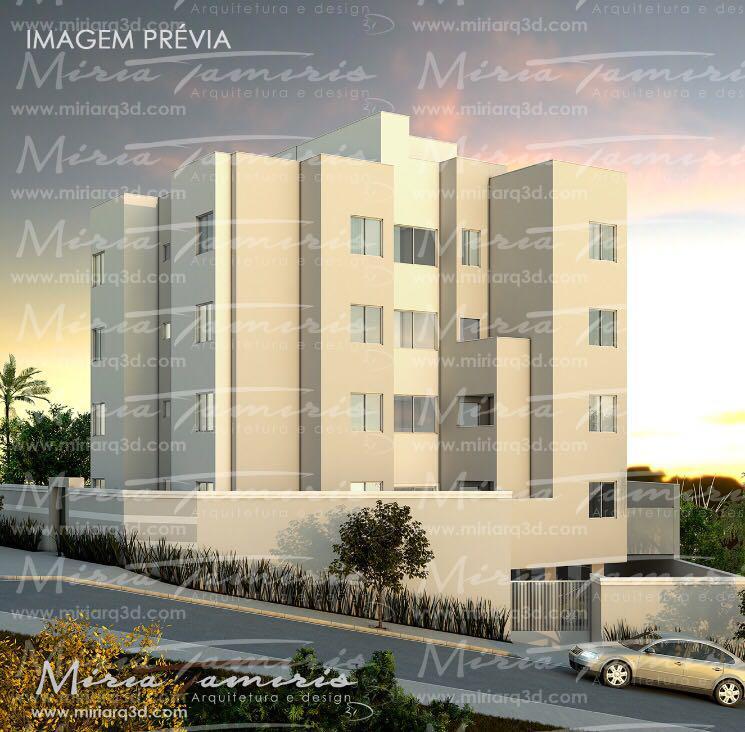 Apartamento, Nacional, 2 Quartos, 1 Vaga