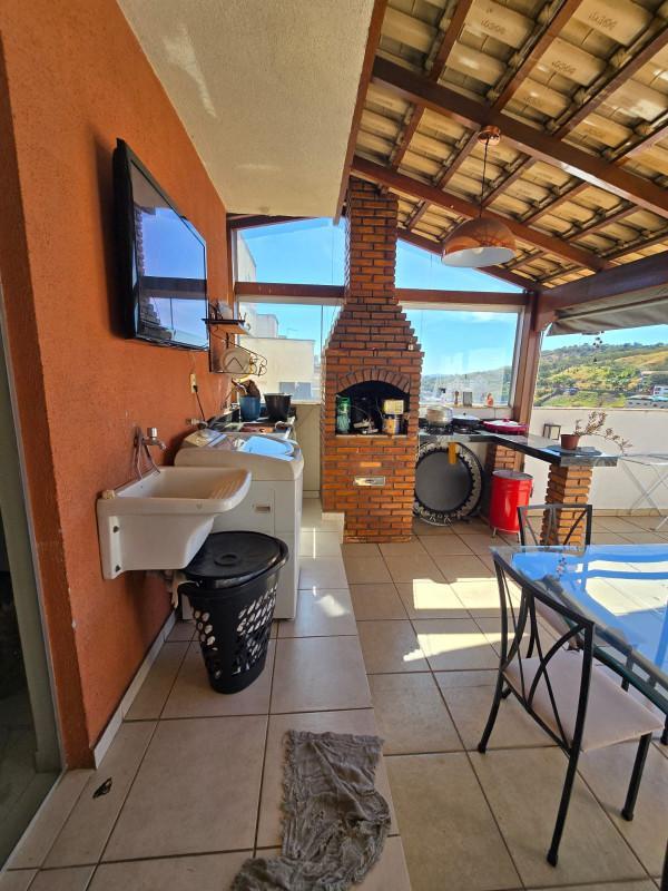 Cobertura, Castelo, 2 Quartos, 2 Vagas, 1 Suíte