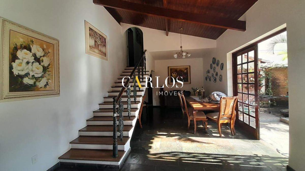 Casa Comercial, Vila Paris, 4 Quartos, 3 Vagas, 1 Suíte
