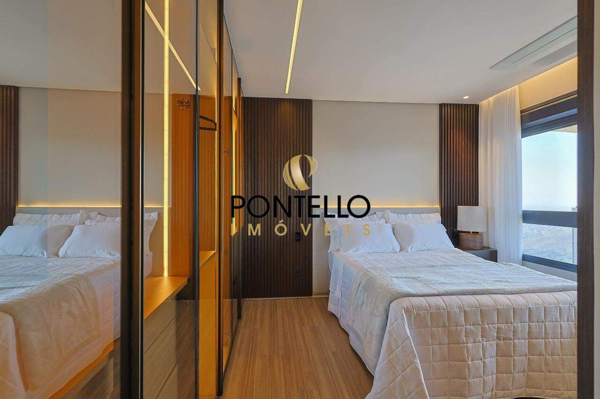 Apartamento, Vila da Serra, 2 Quartos, 2 Vagas, 1 Suíte