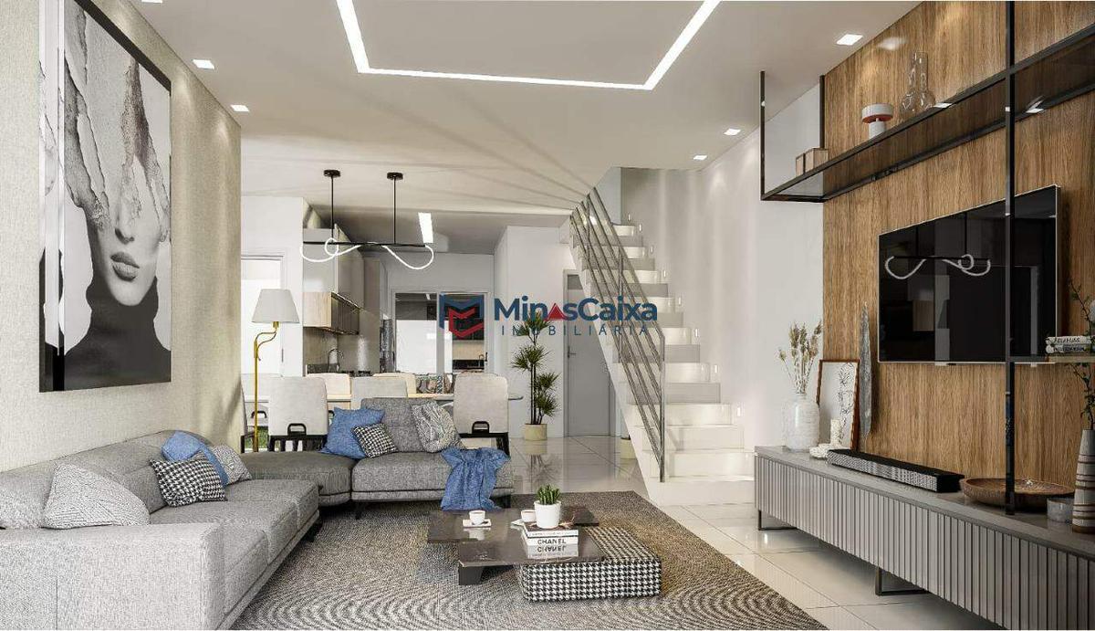 Casa, Belvedere, 3 Quartos, 2 Vagas, 1 Suíte