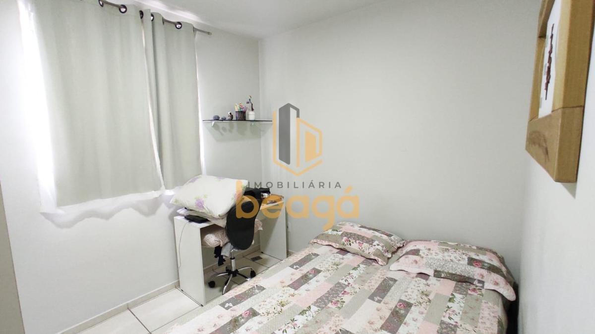 Apartamento, Chácaras Reunidas Santa Terezinha, 2 Quartos, 1 Vaga