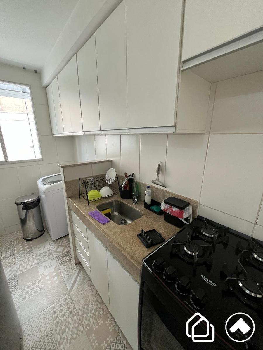 Apartamento, Jardim América, 2 Quartos, 1 Vaga, 1 Suíte