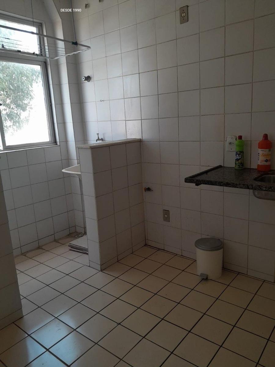 Apartamento, Cachoeirinha, 2 Quartos, 1 Vaga