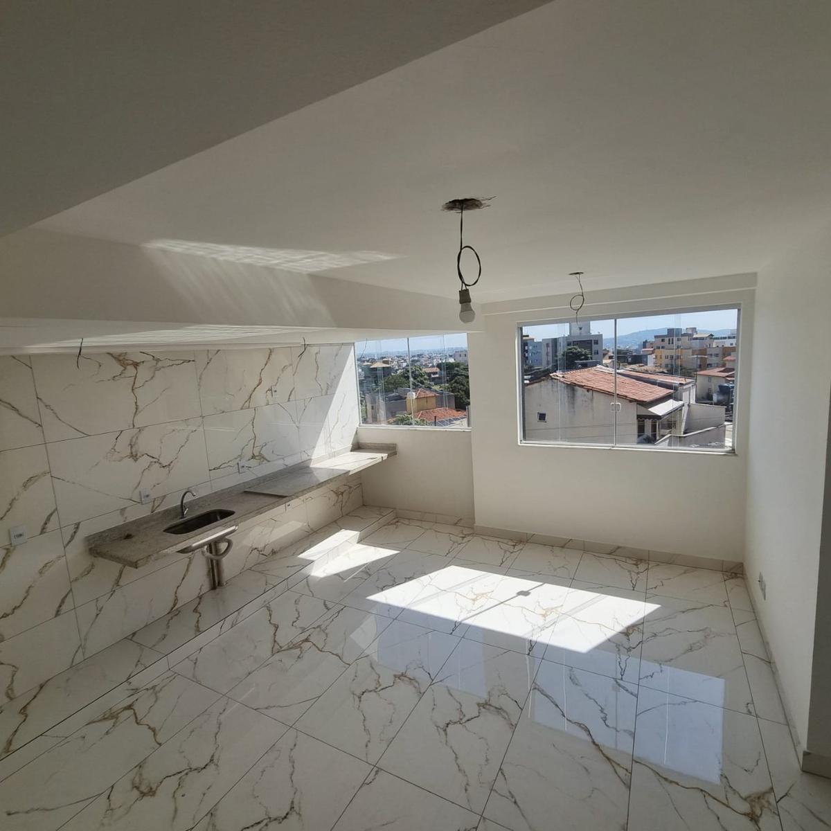 Cobertura, Heliópolis, 2 Quartos, 2 Vagas