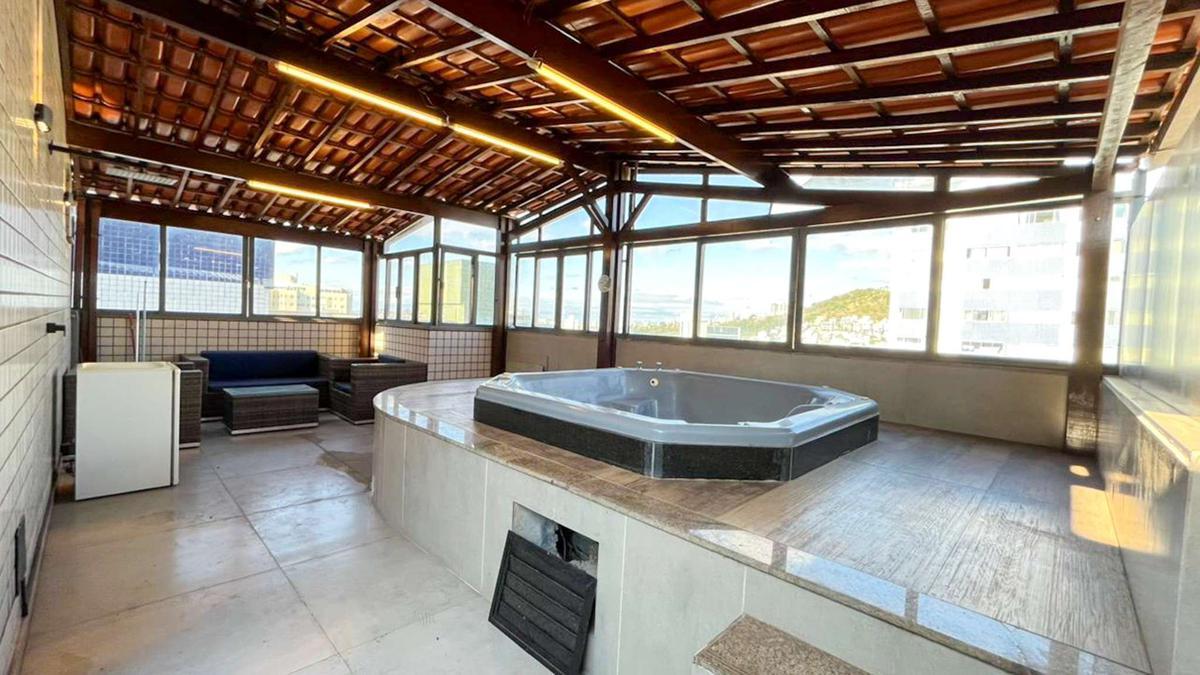 Cobertura, Castelo, 3 Quartos, 2 Vagas, 2 Suítes