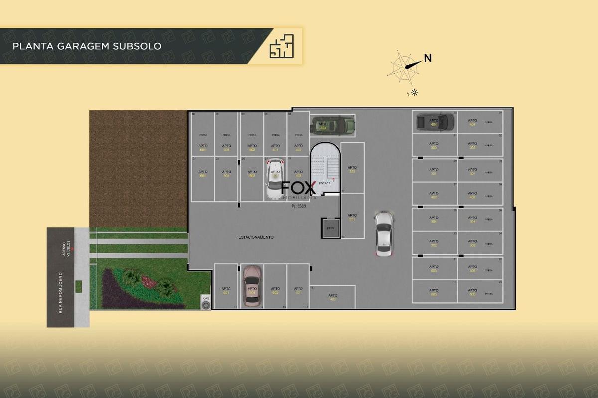 Apartamento, Prado, 3 Quartos, 3 Vagas, 1 Suíte