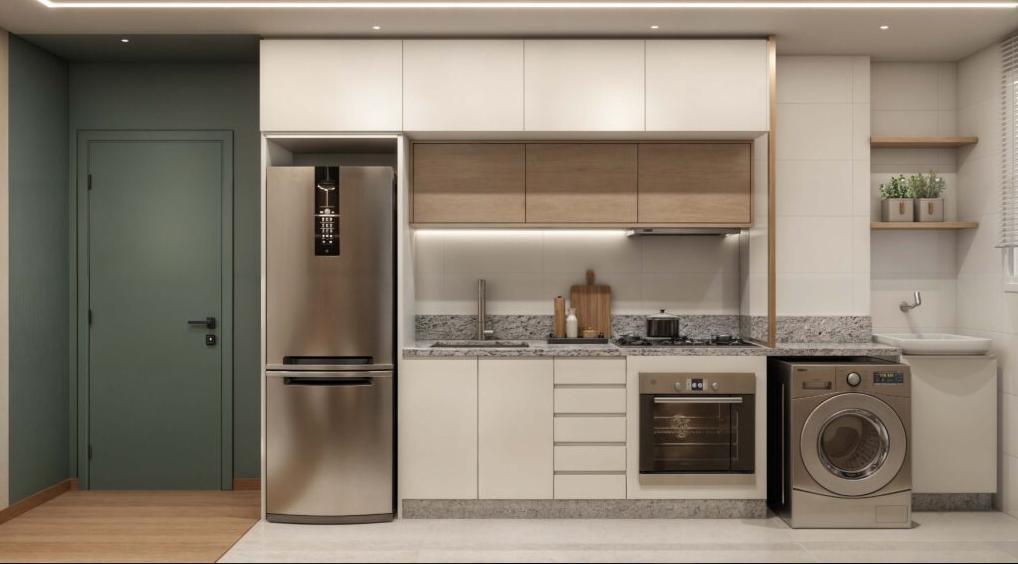 Apartamento, Arvoredo, 2 Quartos, 1 Vaga, 1 Suíte