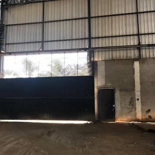 Galpão, Núcleo Industrial, 2 Quartos, 3 Vagas