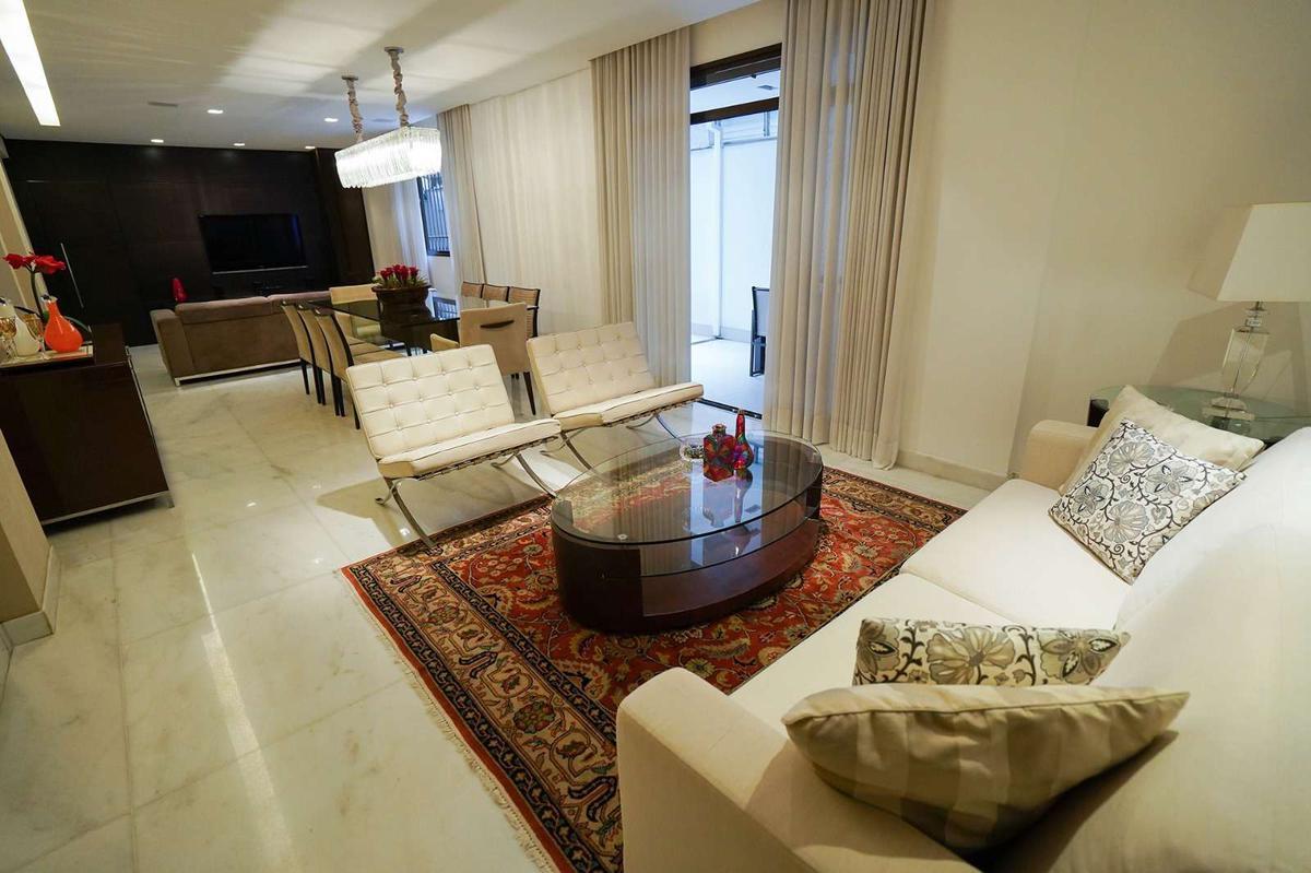 Apartamento, Lourdes, 4 Quartos, 4 Vagas, 3 Suítes