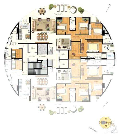 Apartamento, Vale do Sereno, 3 Quartos, 4 Vagas, 3 Suítes