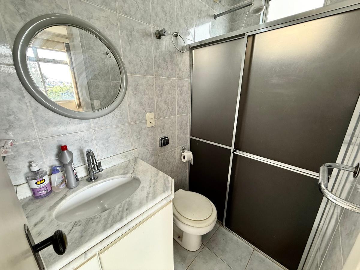 Apartamento, Castelo, 2 Quartos, 1 Vaga, 1 Suíte