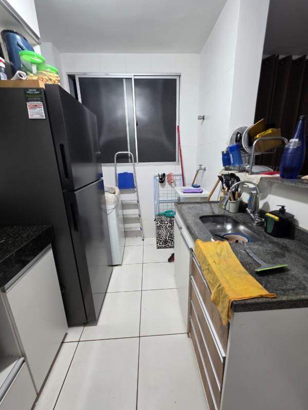Apartamento, Petrópolis (barreiro), 2 Quartos, 1 Vaga