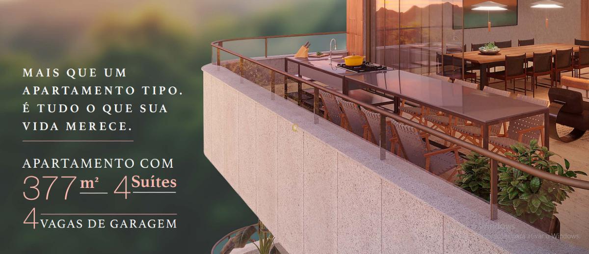 Apartamento, Vale do Sereno, 0 Quarto, 0 Vaga, 4 Suítes