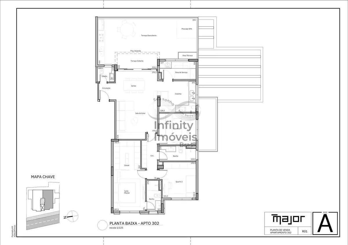 Apartamento, São Pedro, 3 Quartos