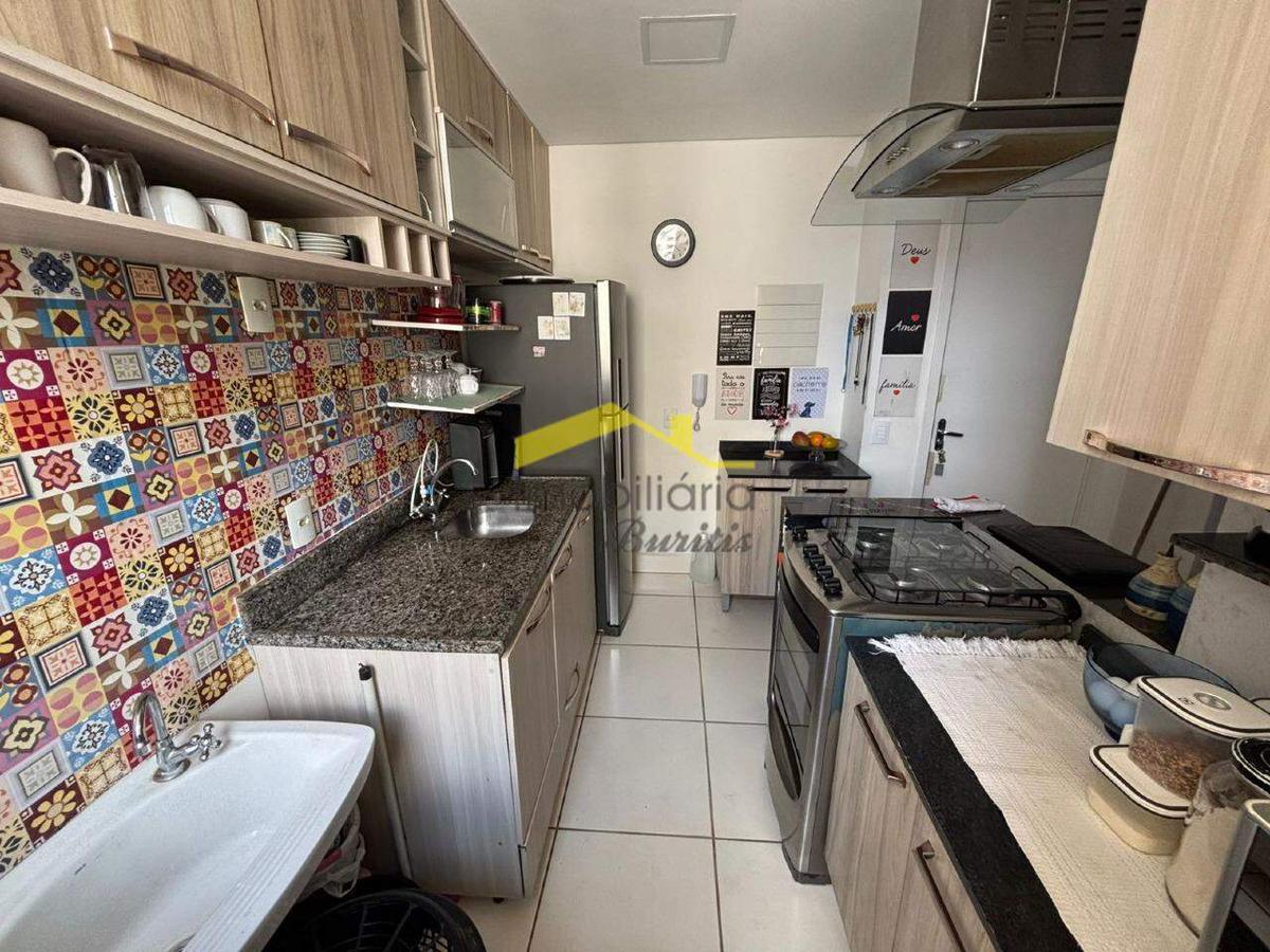 Apartamento, Palmeiras, 2 Quartos, 1 Vaga