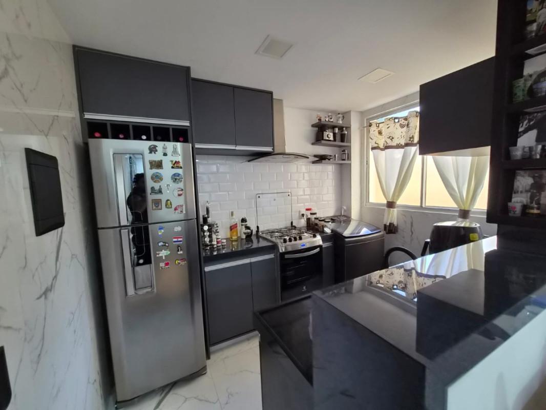 Apartamento, Vila das Flores, 2 Quartos, 1 Vaga