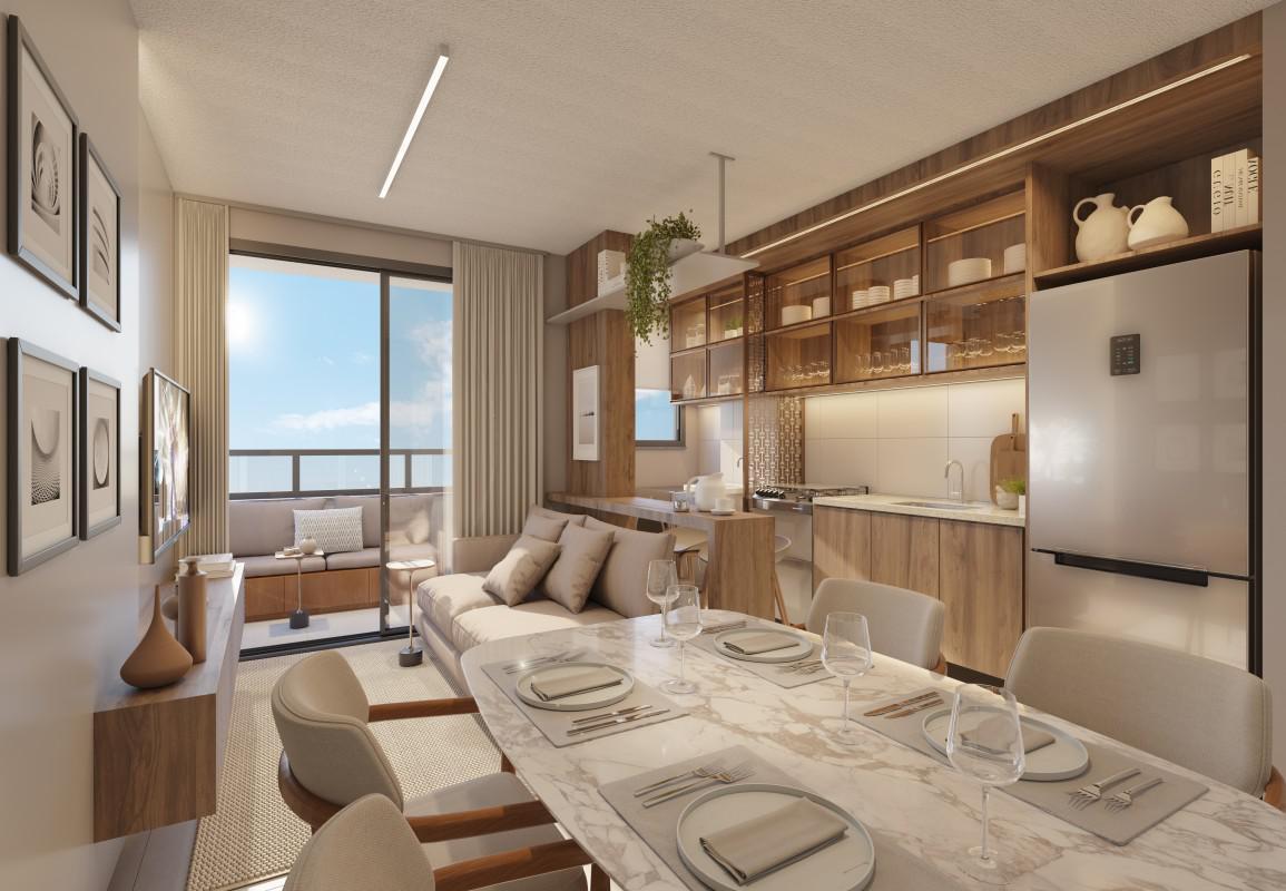 Apartamento, Serrano, 2 Quartos, 1 Vaga, 1 Suíte