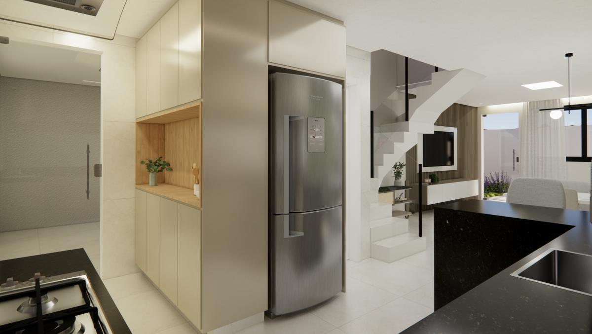 Casa, Santa Amélia, 3 Quartos, 2 Vagas, 1 Suíte