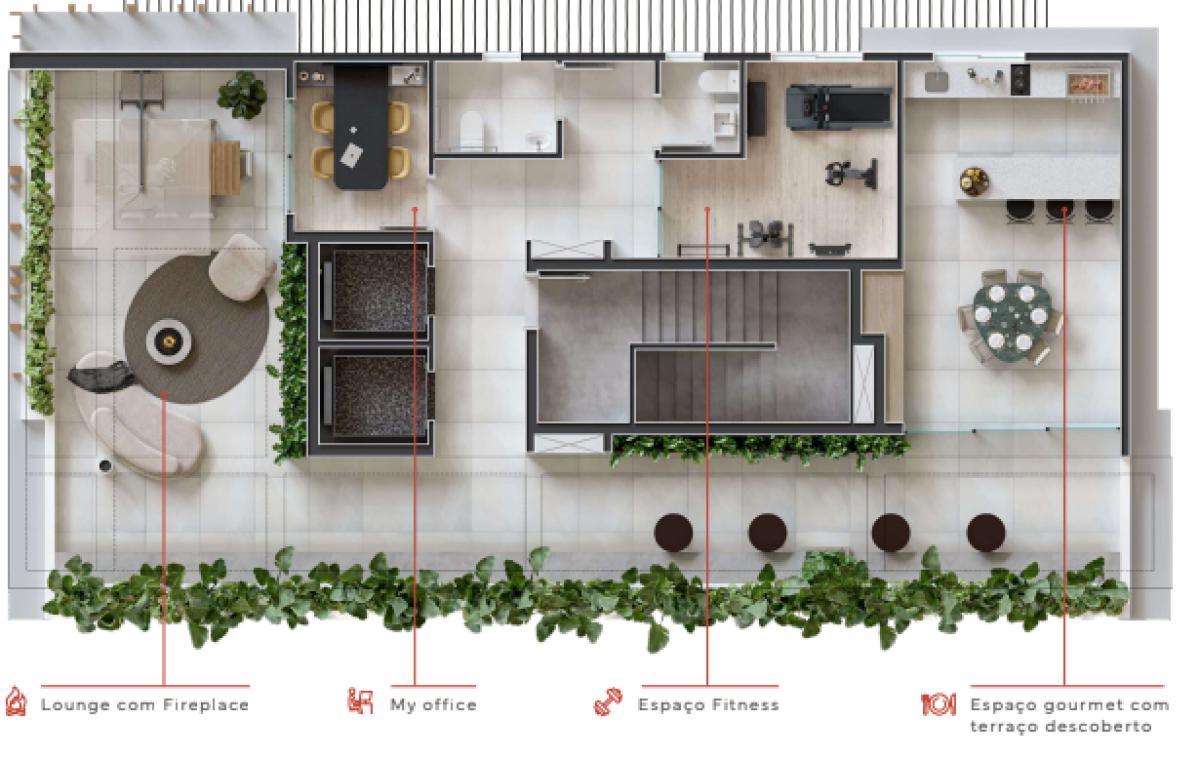 Apartamento, Santa Efigênia, 3 Quartos, 2 Vagas, 2 Suítes