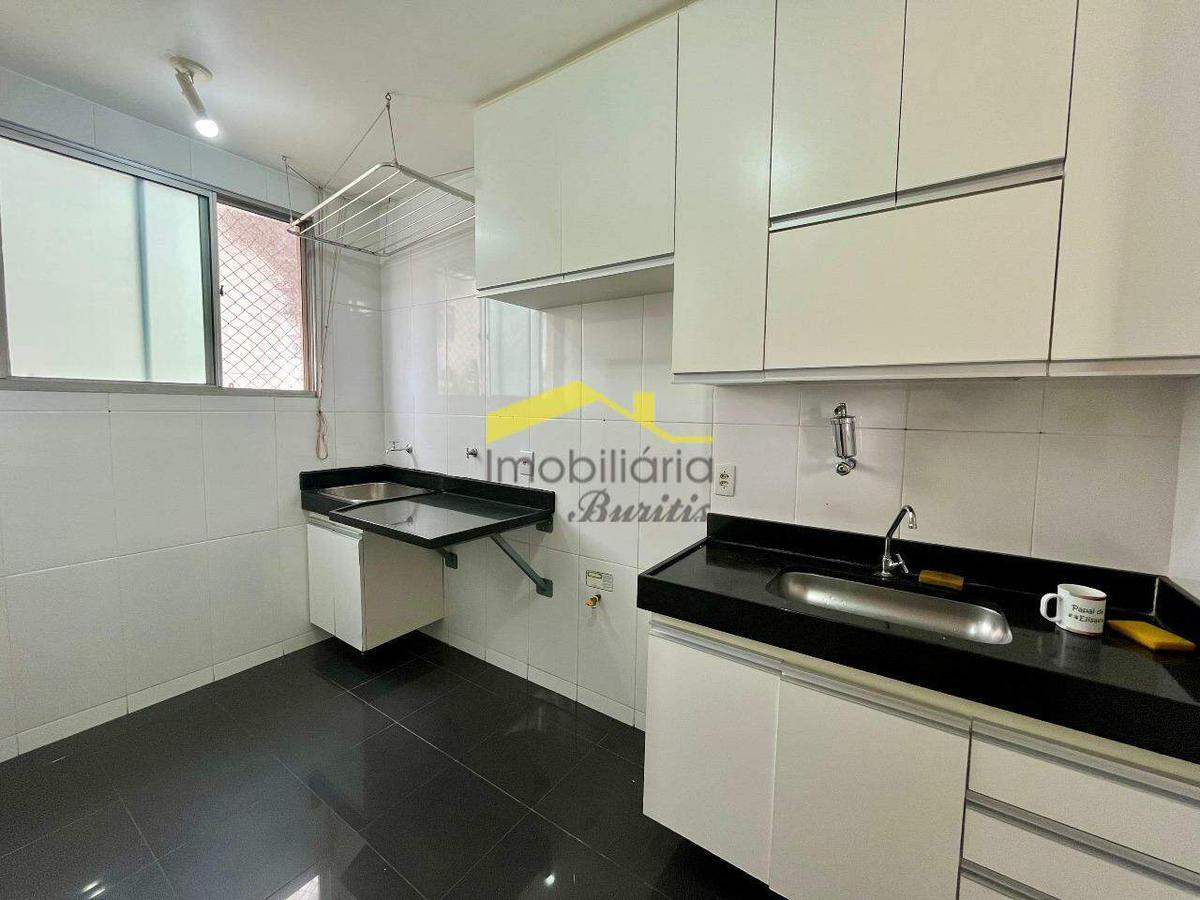 Apartamento, Buritis, 3 Quartos, 1 Vaga, 1 Suíte