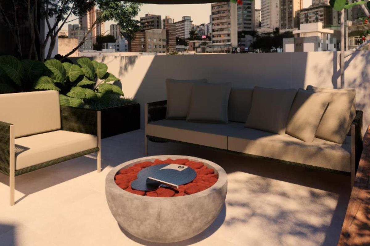 Apartamento, Sion, 3 Quartos, 0 Vaga, 1 Suíte