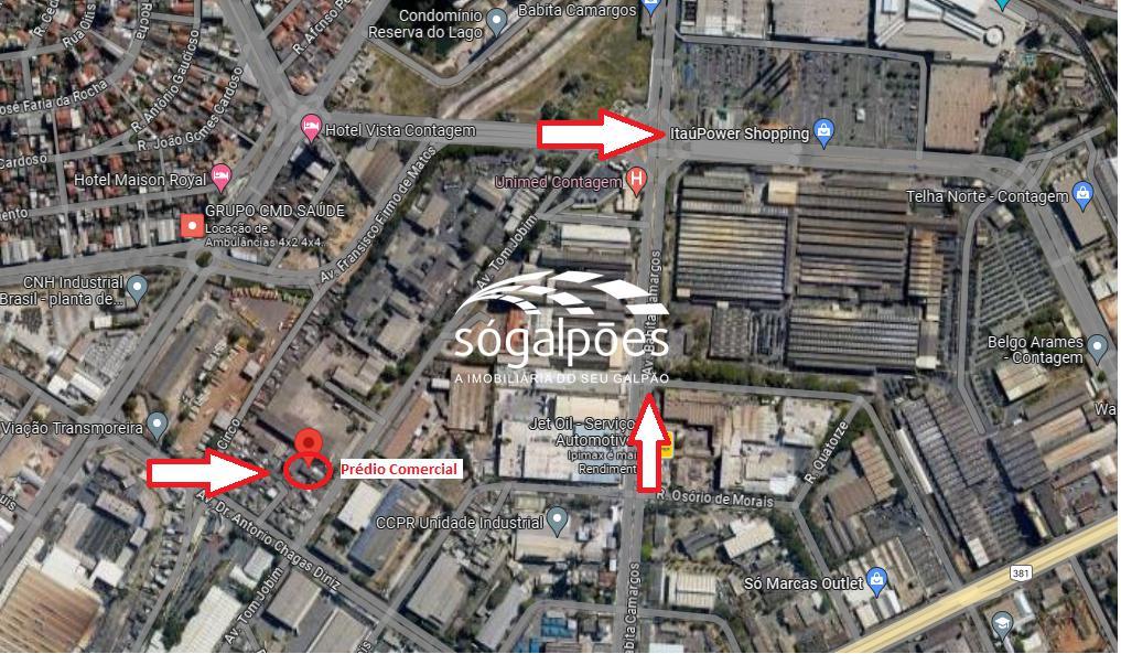 Galpão, Cidade Industrial