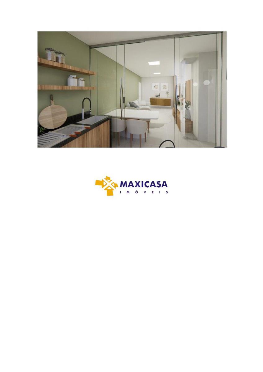 Apartamento, Indaiá, 2 Quartos, 1 Vaga